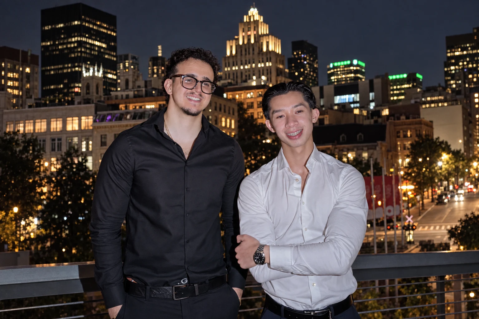 William and Sean, the two founders of Grind Labs.